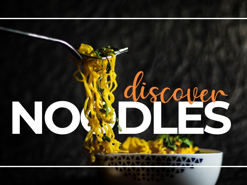 Wide World of Noodles: Around the Globe in 6 Bowls of Goodness