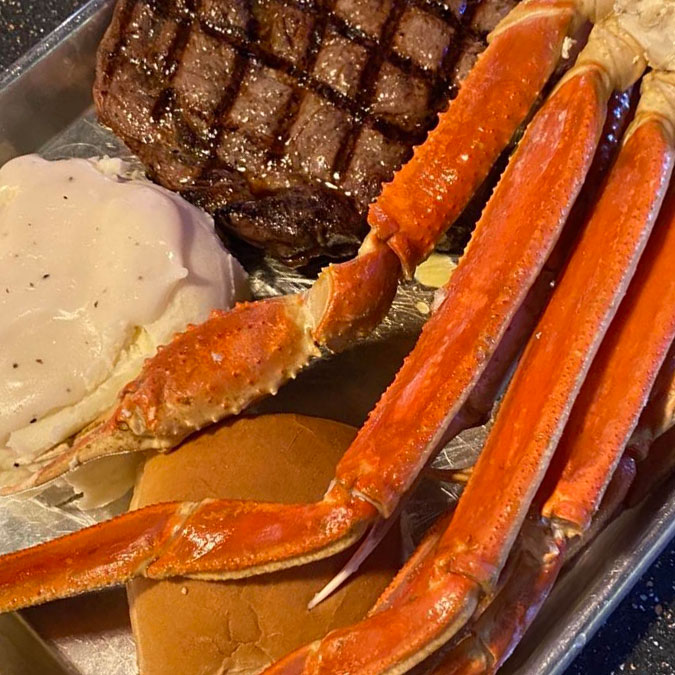 Steaks and Seafood