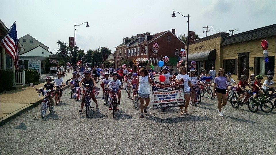 4th of July Bike Parade and Activities