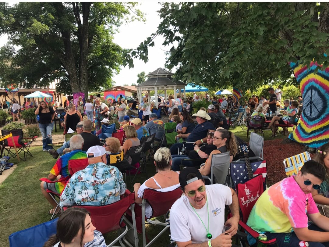 Wine and Woodstock