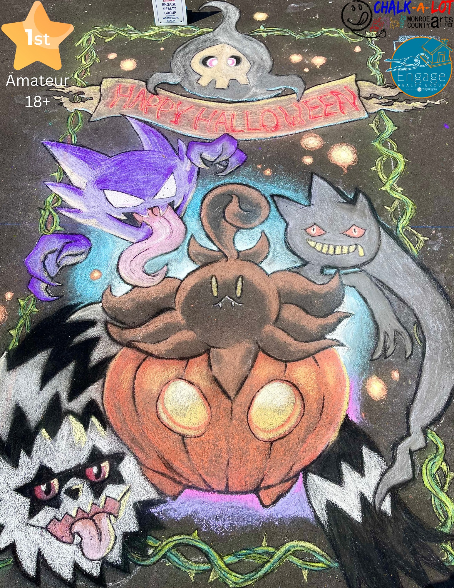 Chalk-A-Lot Street Art Fest