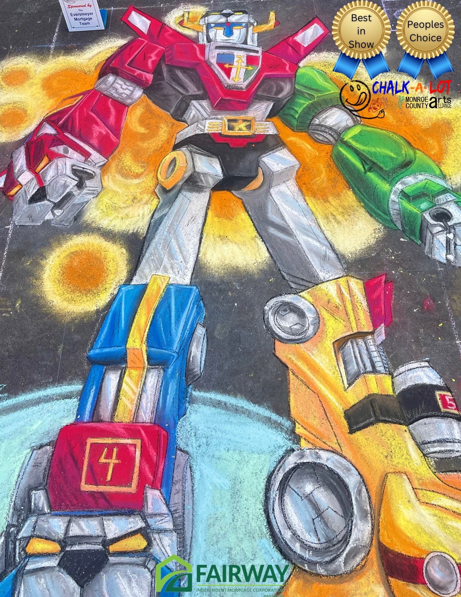 Chalk-A-Lot Street Art Fest