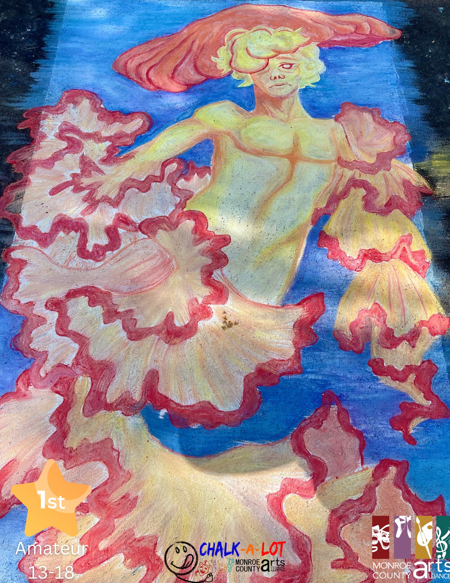 Chalk-A-Lot Street Art Fest
