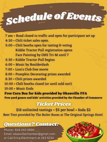 Chili Cook-Off