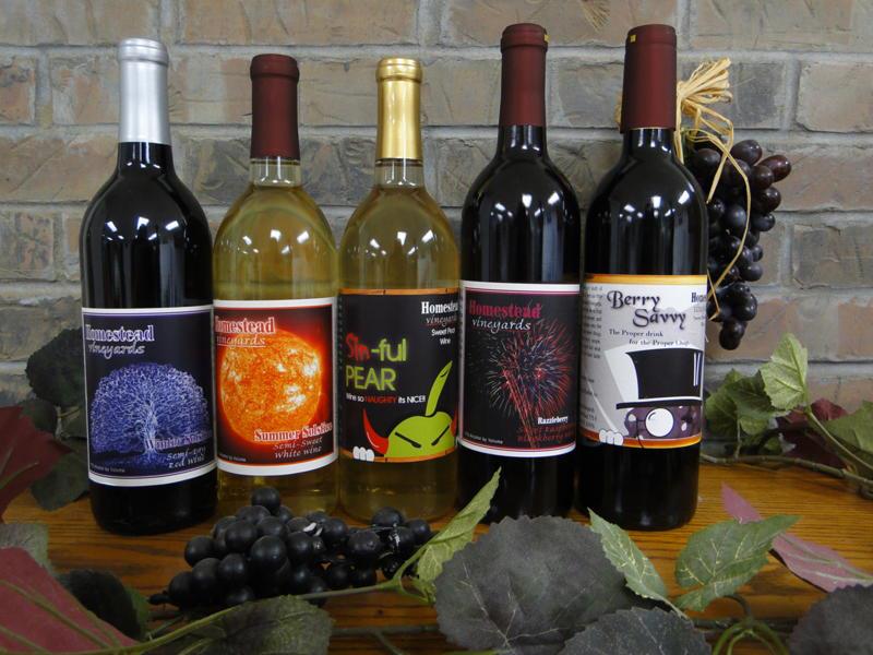 Homestead Vineyards Freedom Celebration