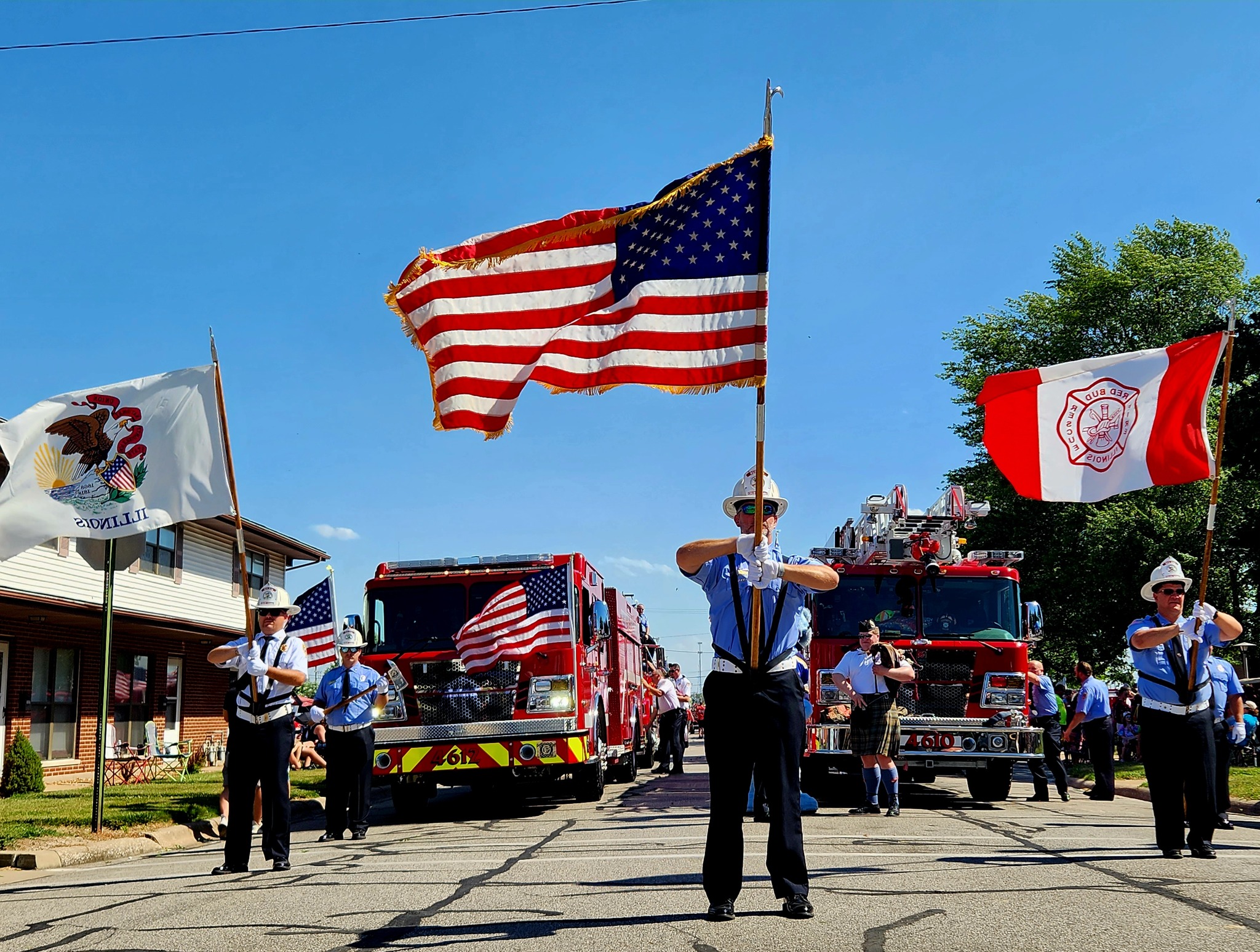 Red Bud Fireman's Picnic and Parade