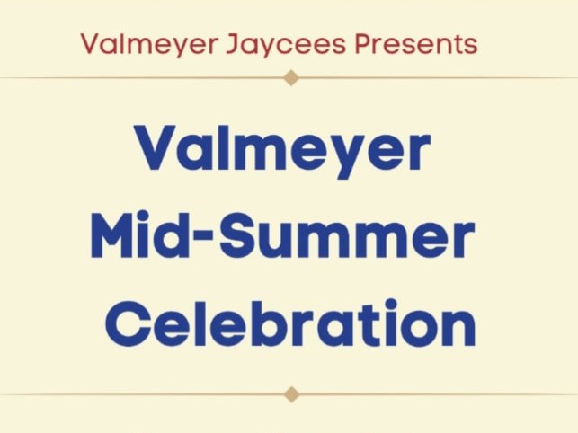 Valmeyer Midsummer Celebration and Baseball Classic