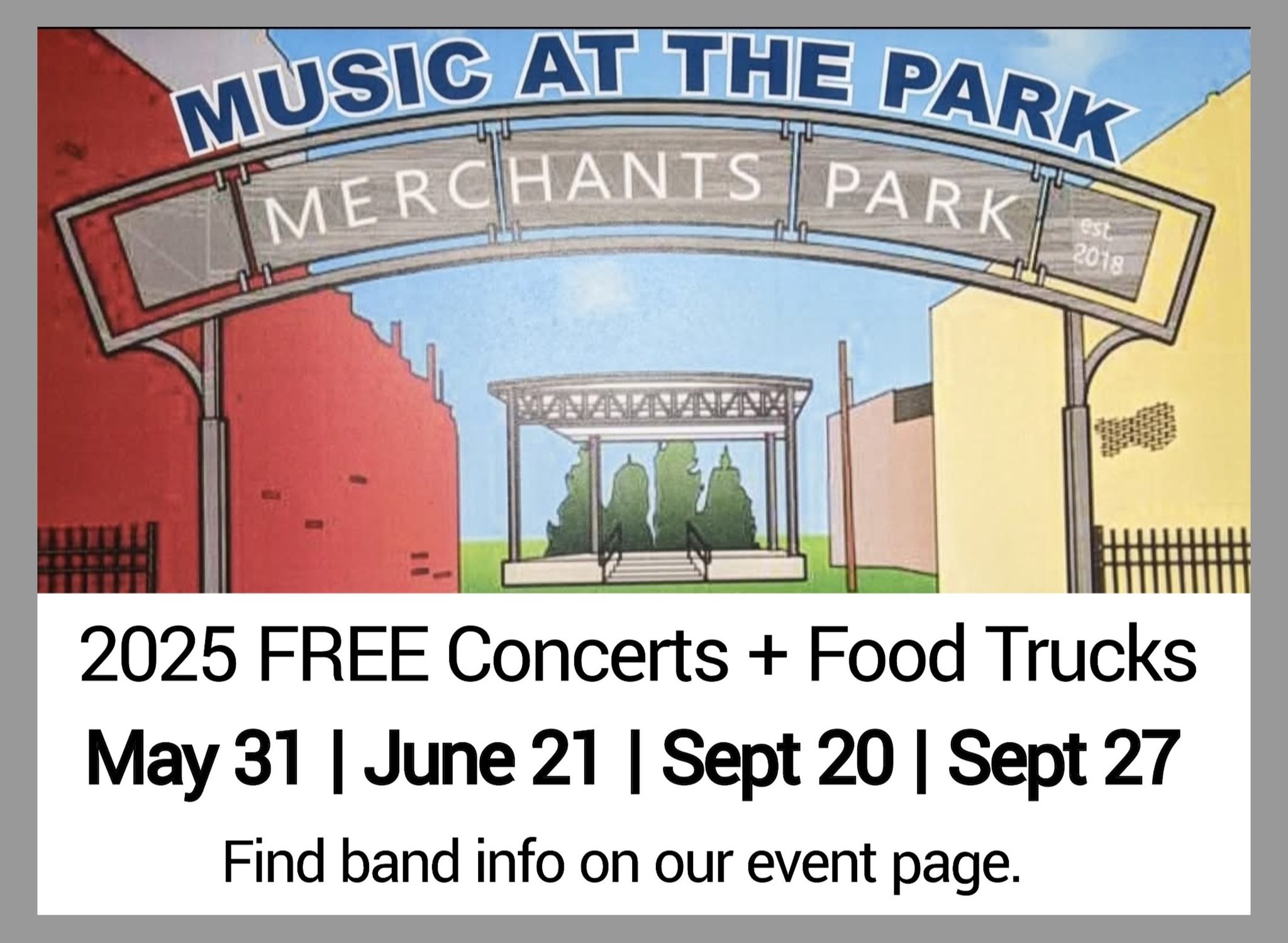 Music at the Park: American Foreigner-Foreigner Tribute