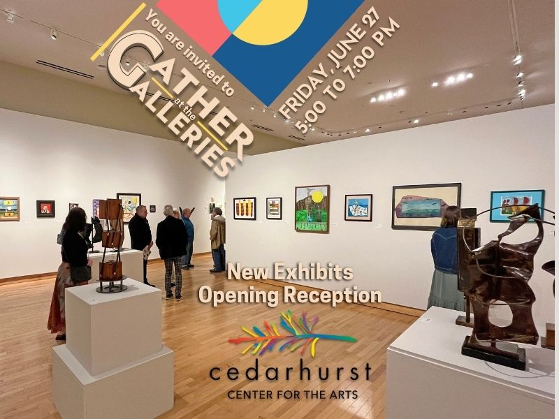 Gather At The Galleries