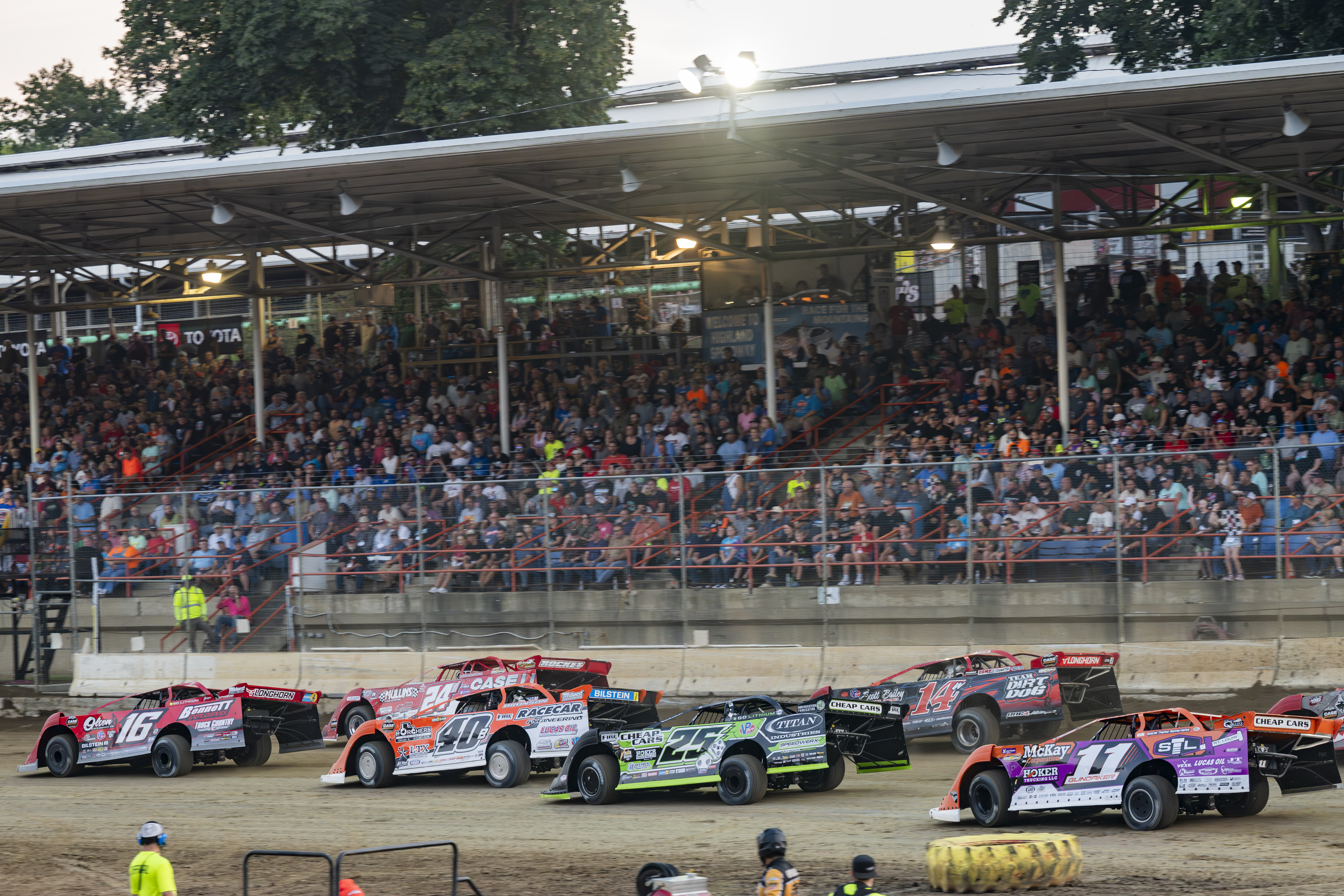 World of Outlaws Late Models Beat the Heat 40 by BEL-O