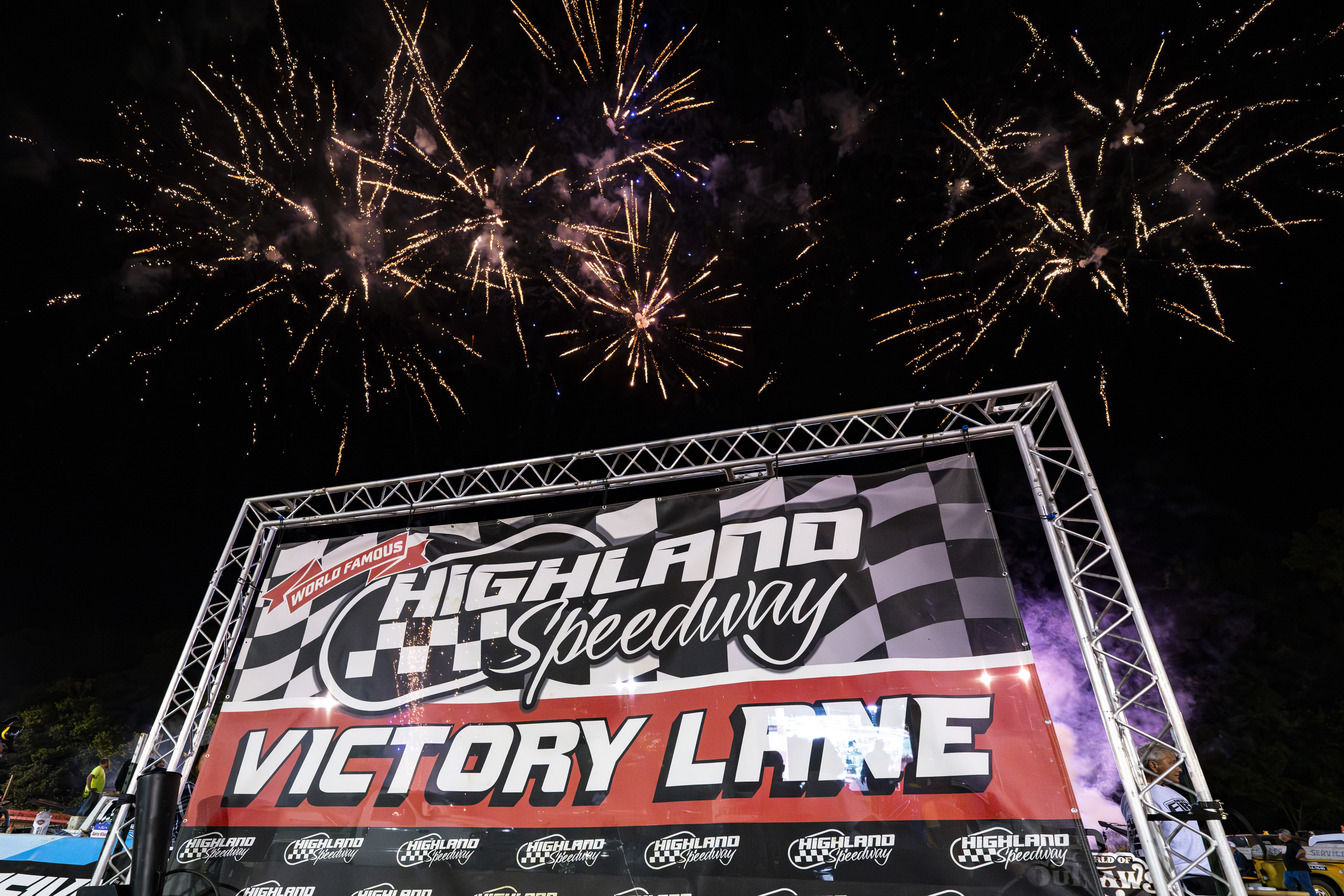World of Outlaws Late Models Beat the Heat 40 by BEL-O