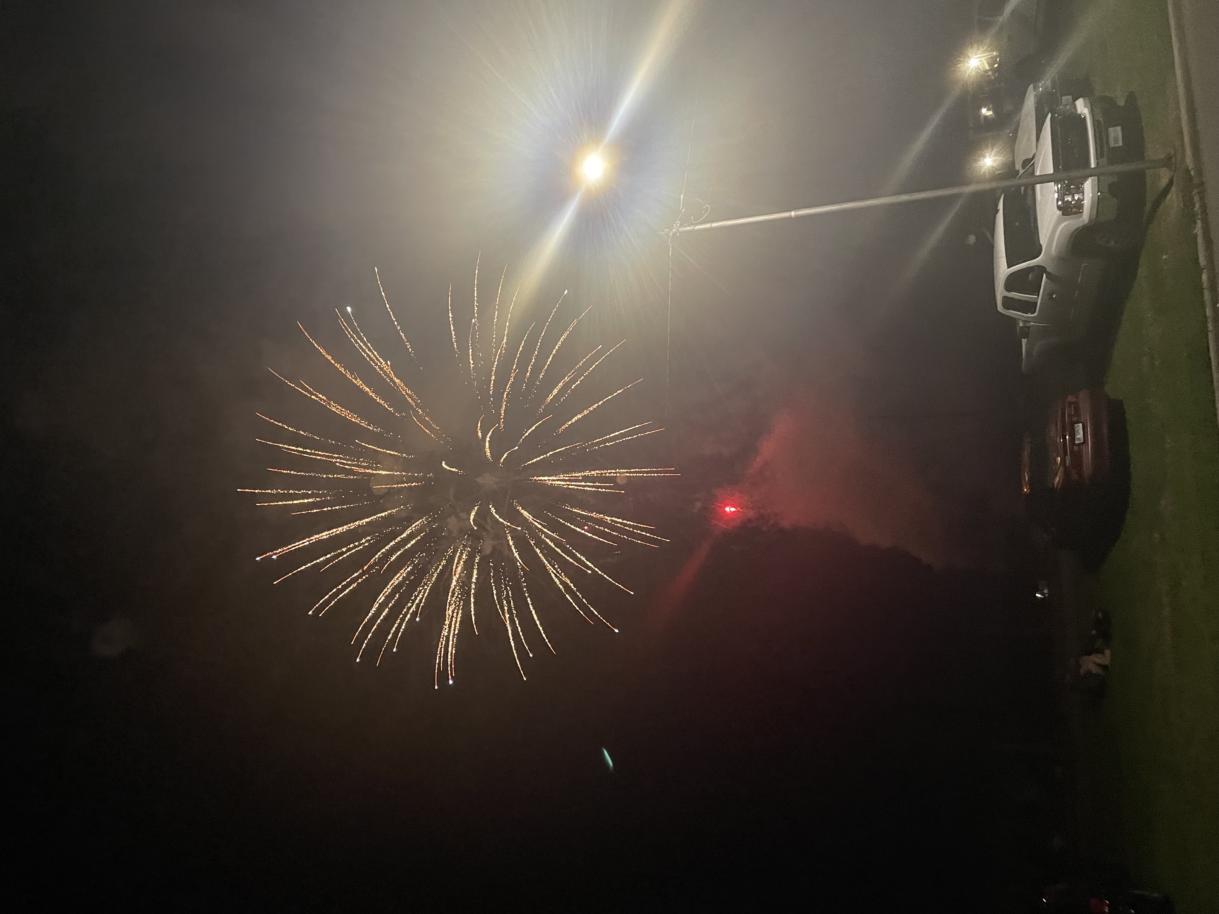 Fireworks in Carmi
