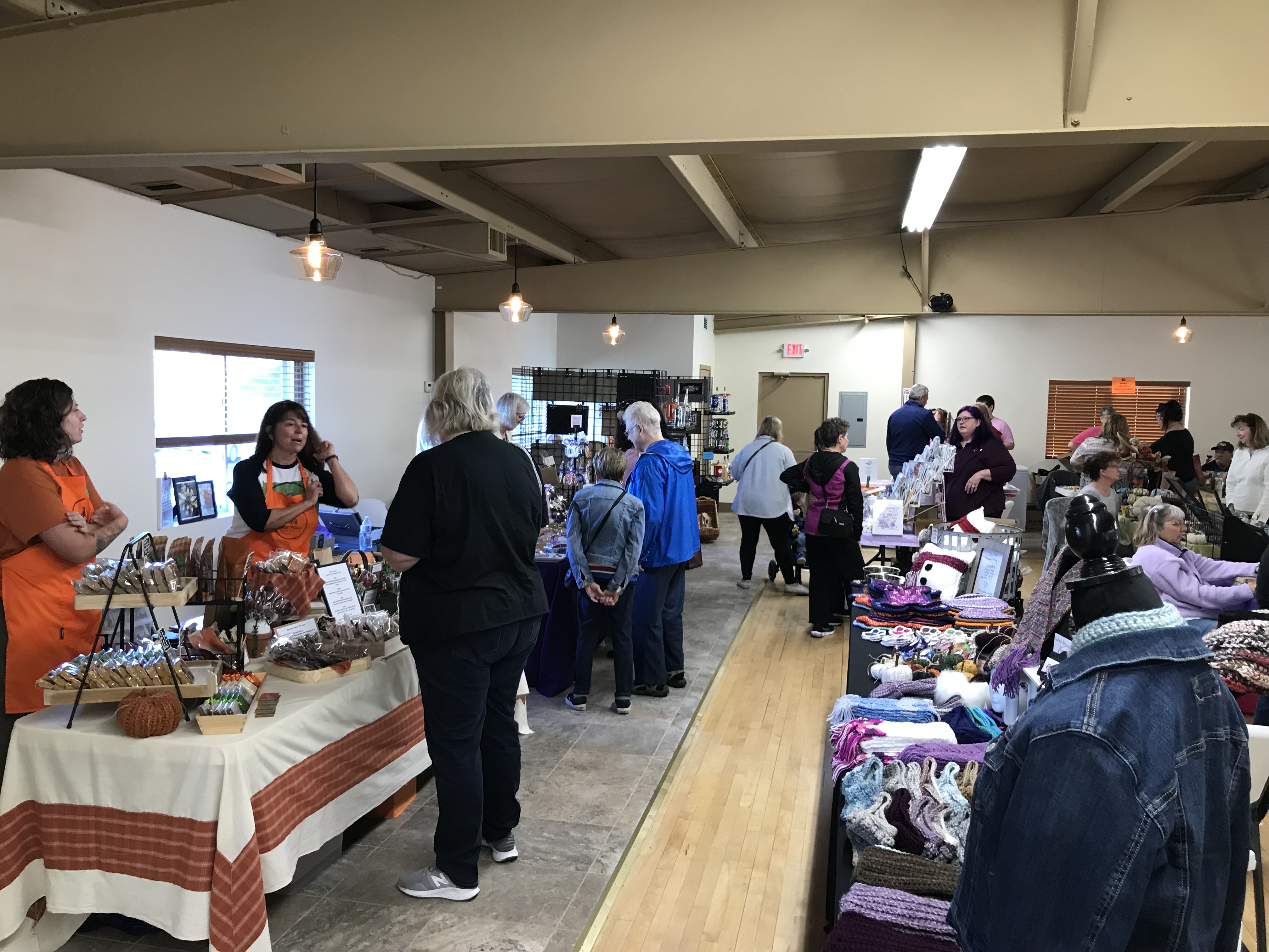 Treasures in the Park Craft Fair