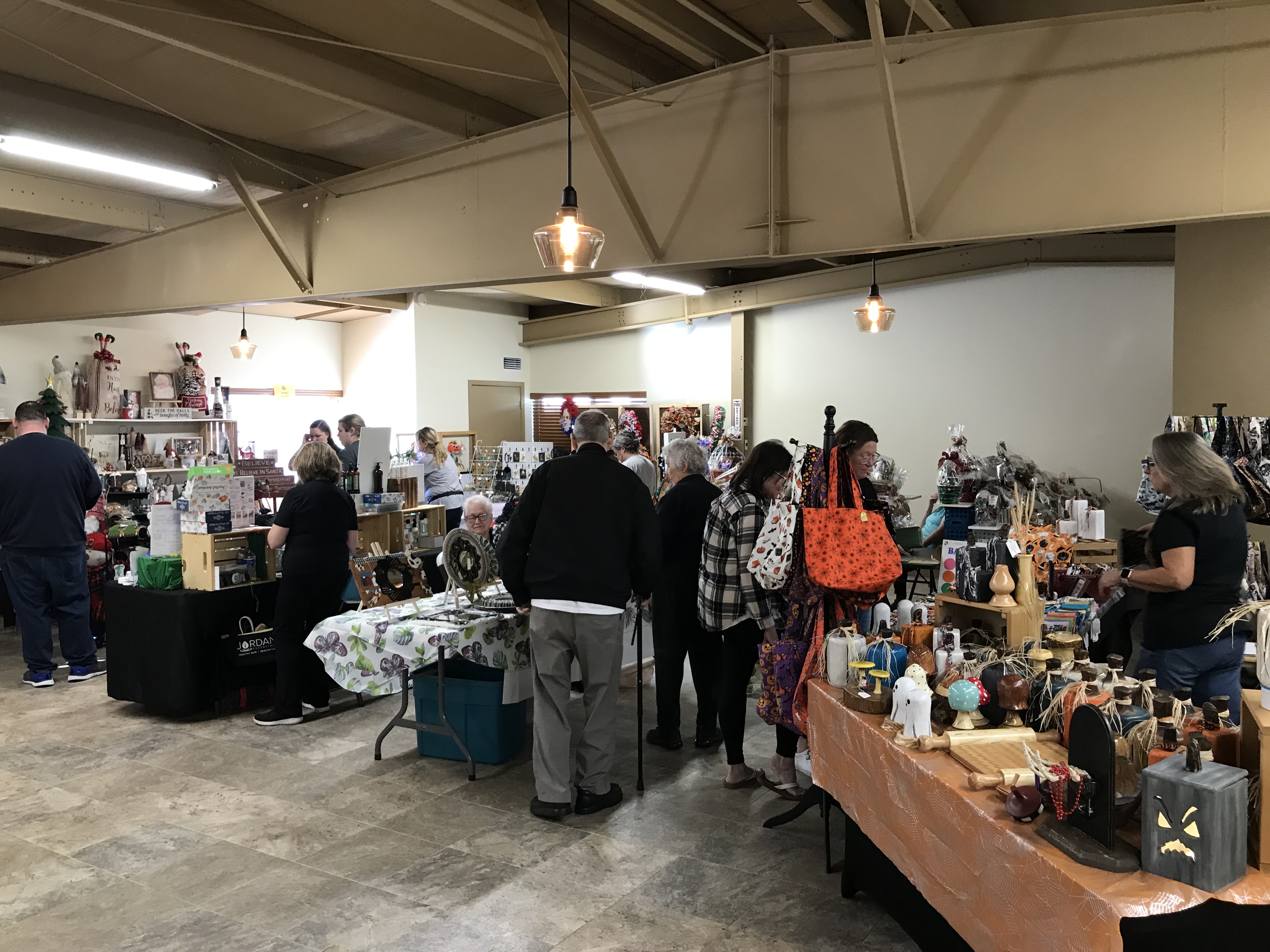 Treasures in the Park Craft Fair
