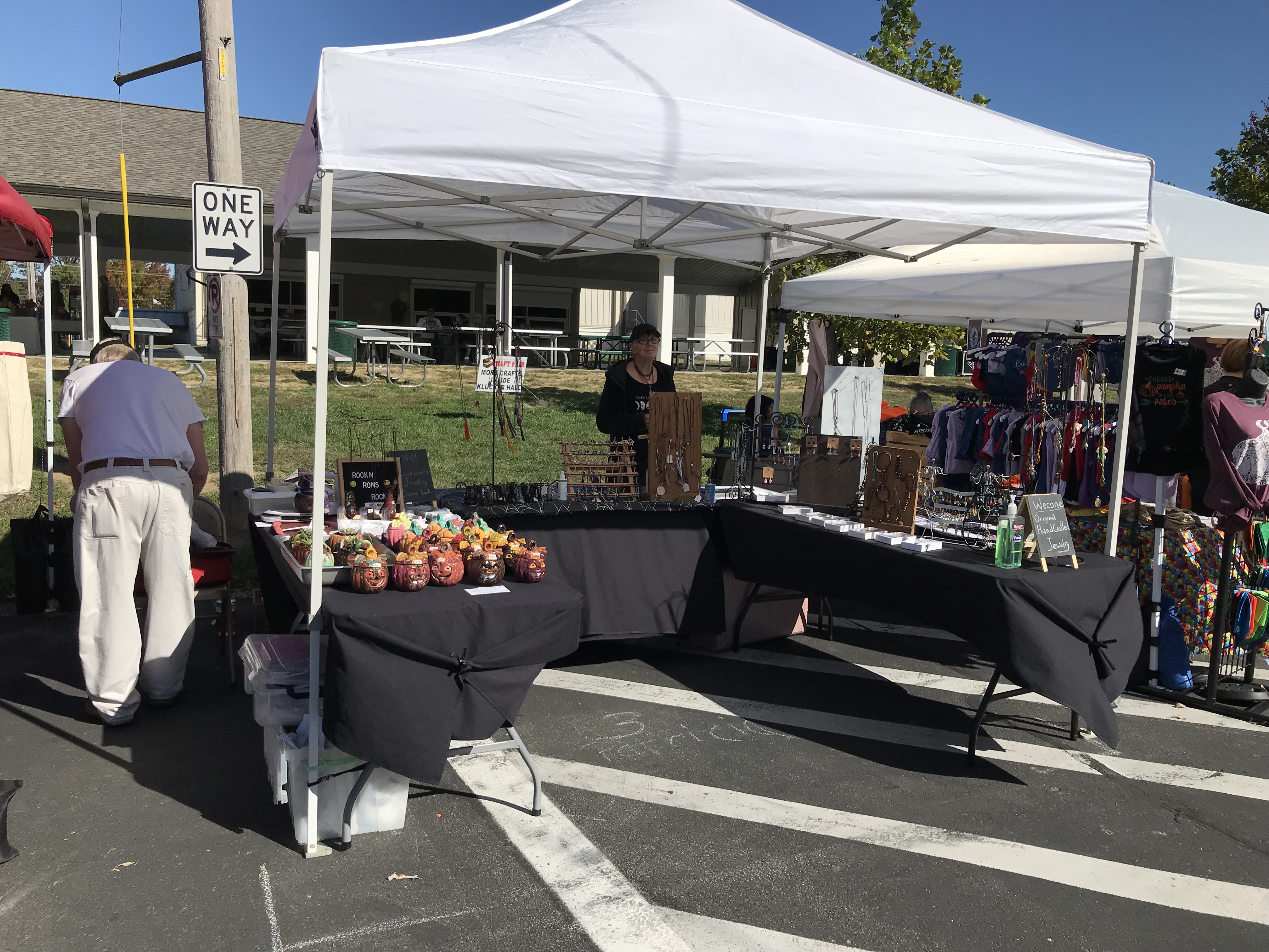 Treasures in the Park Craft Fair