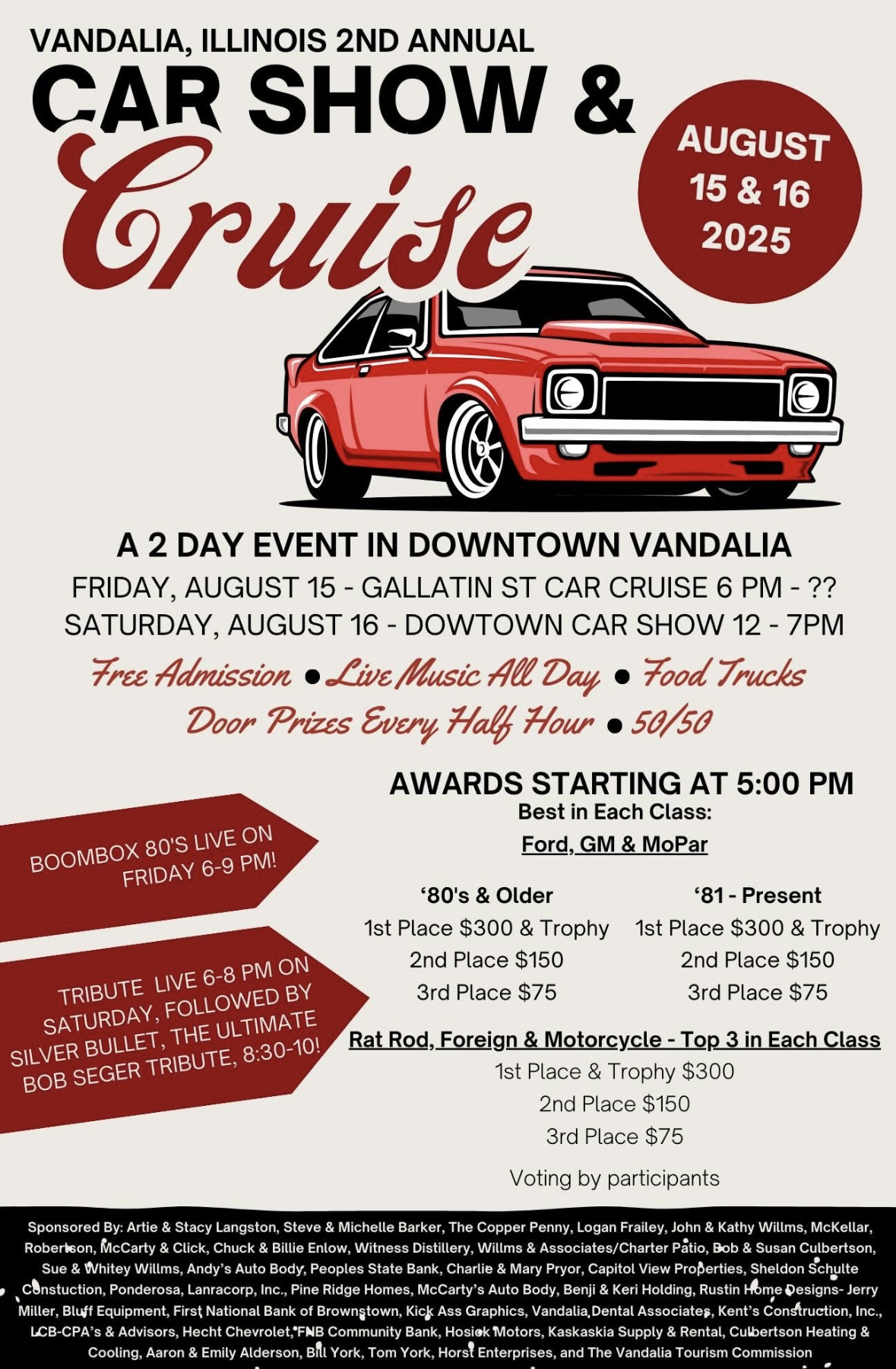 Car Show & Cruise