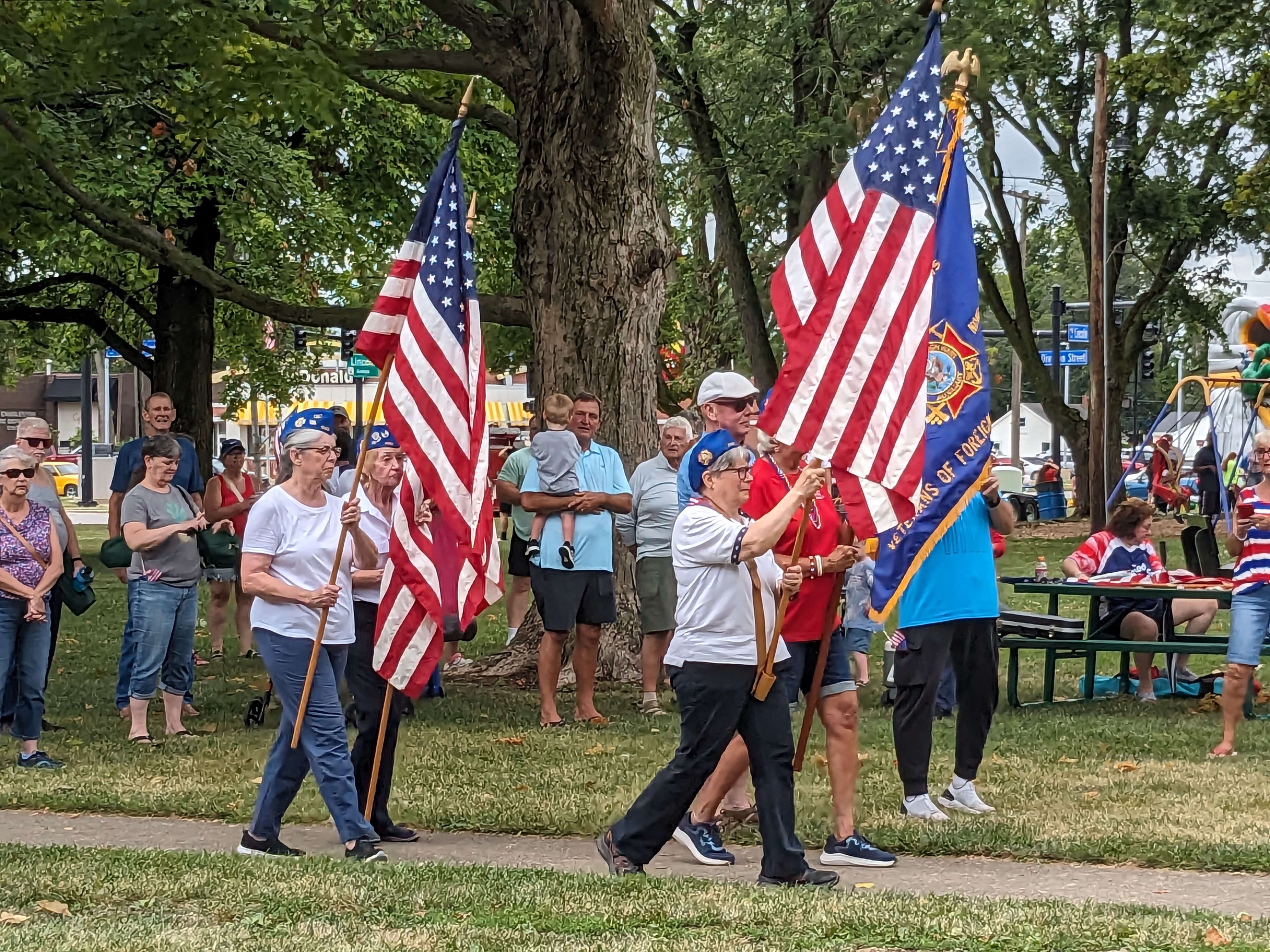 Red, White and Blue Days