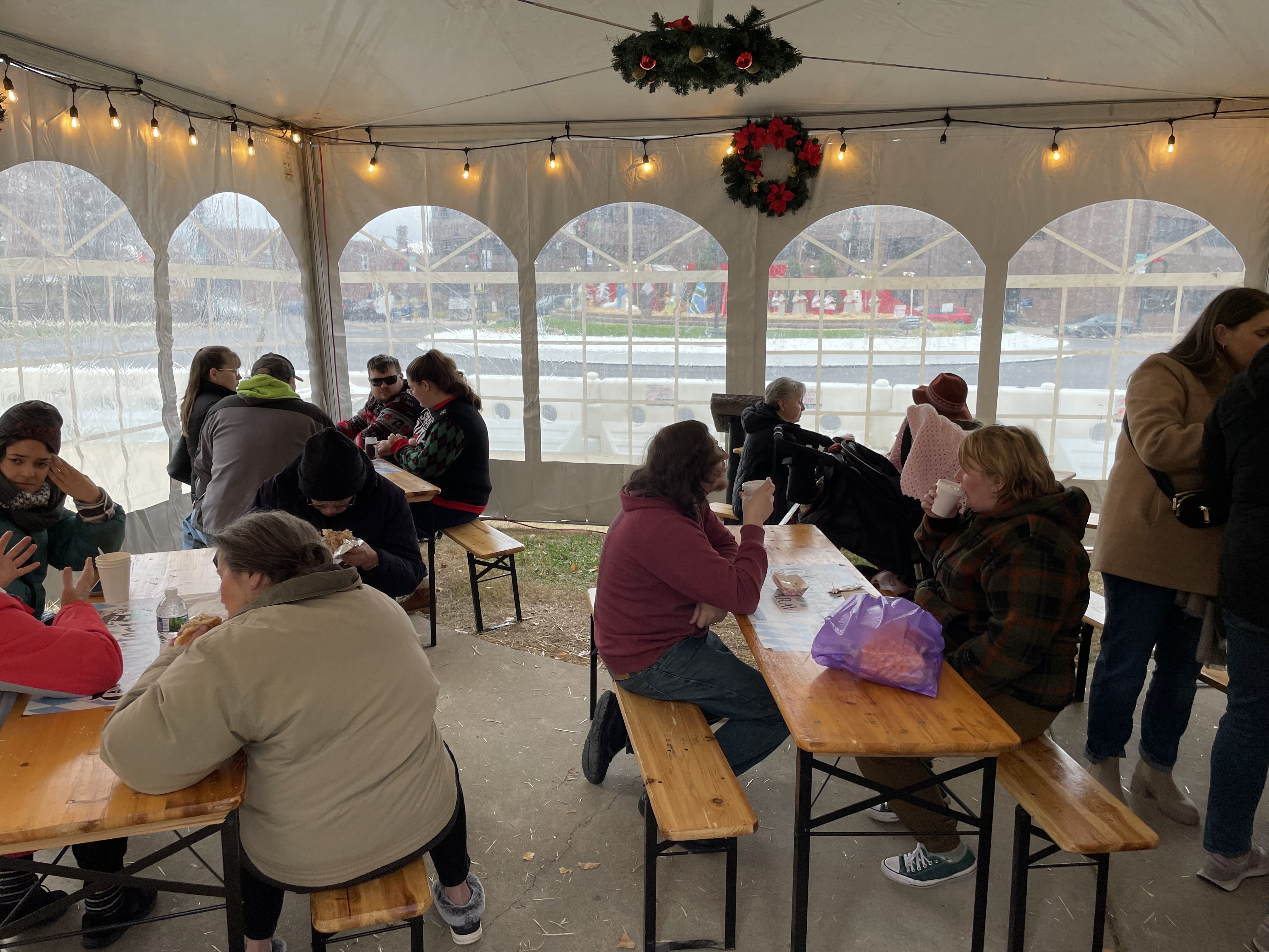 Belleville Christkindlmarkt