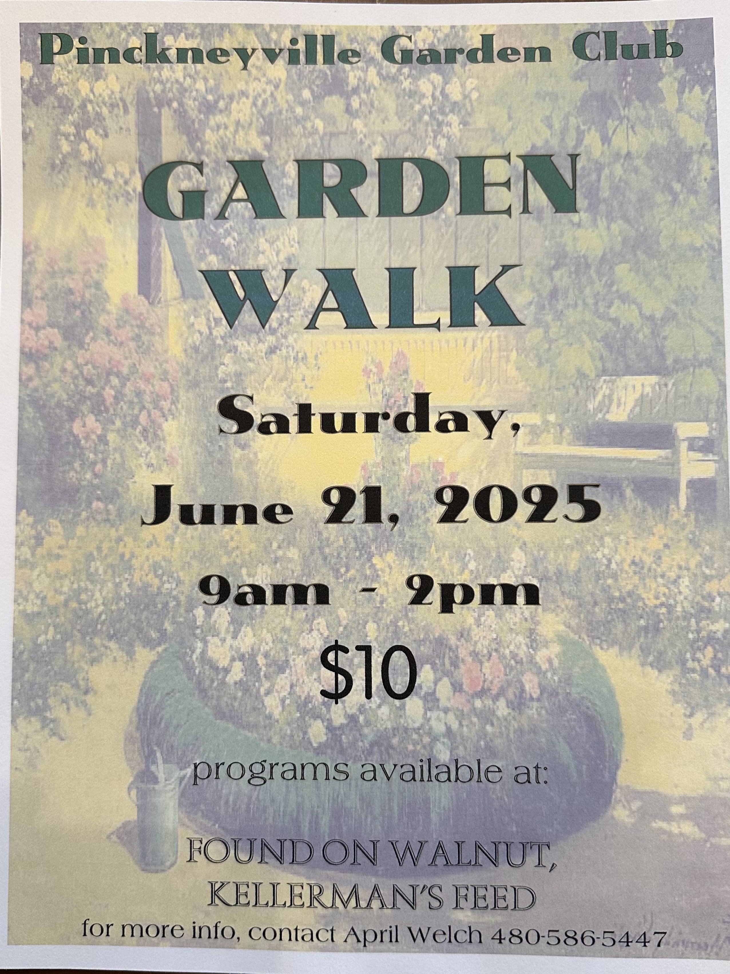 Pinckneyville Garden Walk Tour