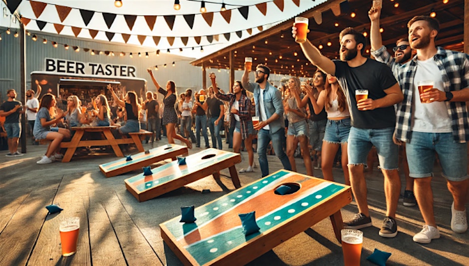 Brews and Bags Corn Hole Tournament