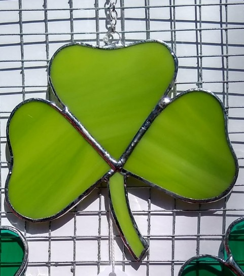 Stain Glass Sun Catcher Class