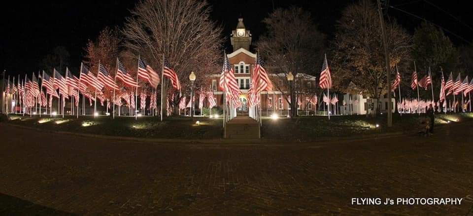 Edwards County Memorial Plaza