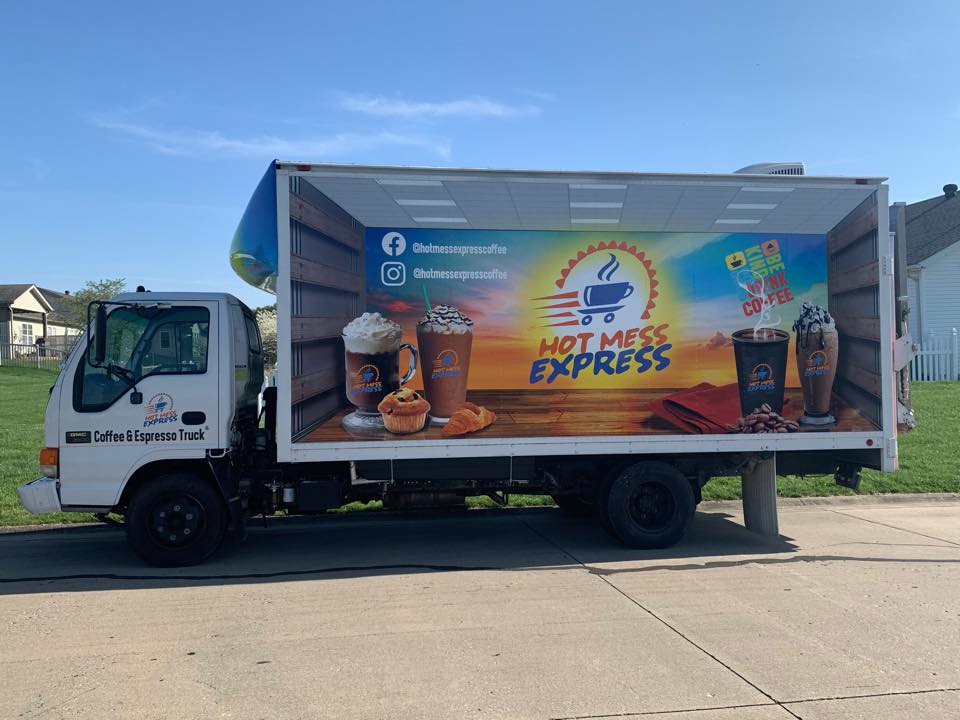 Hot Mess Express Coffee