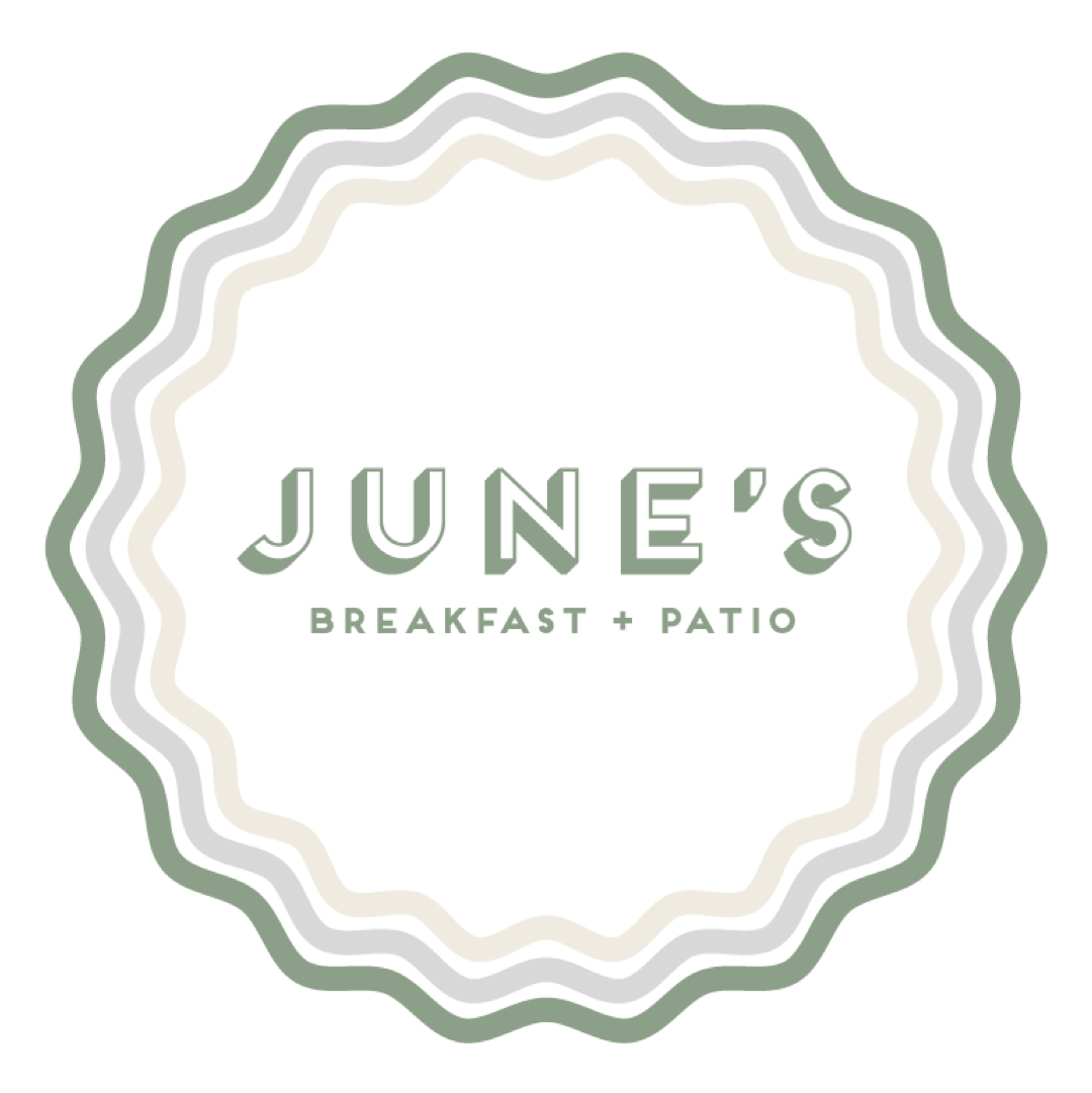June's Breakfast + Patio