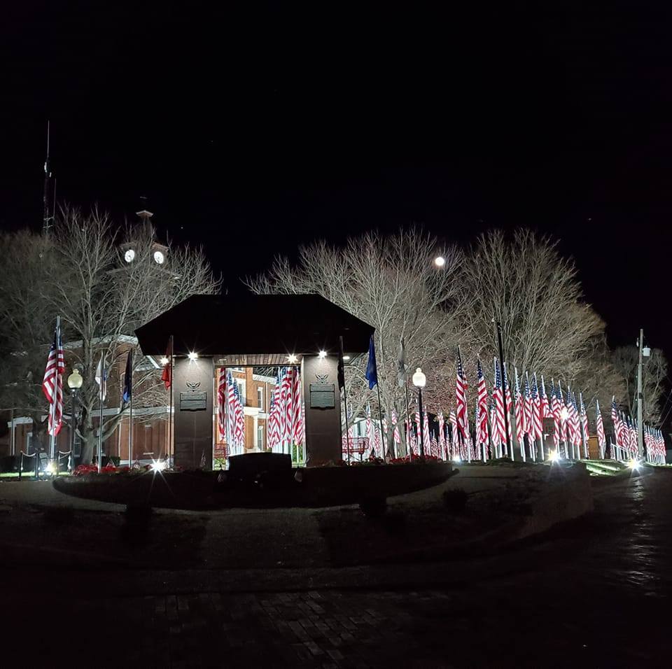 Edwards County Memorial Plaza