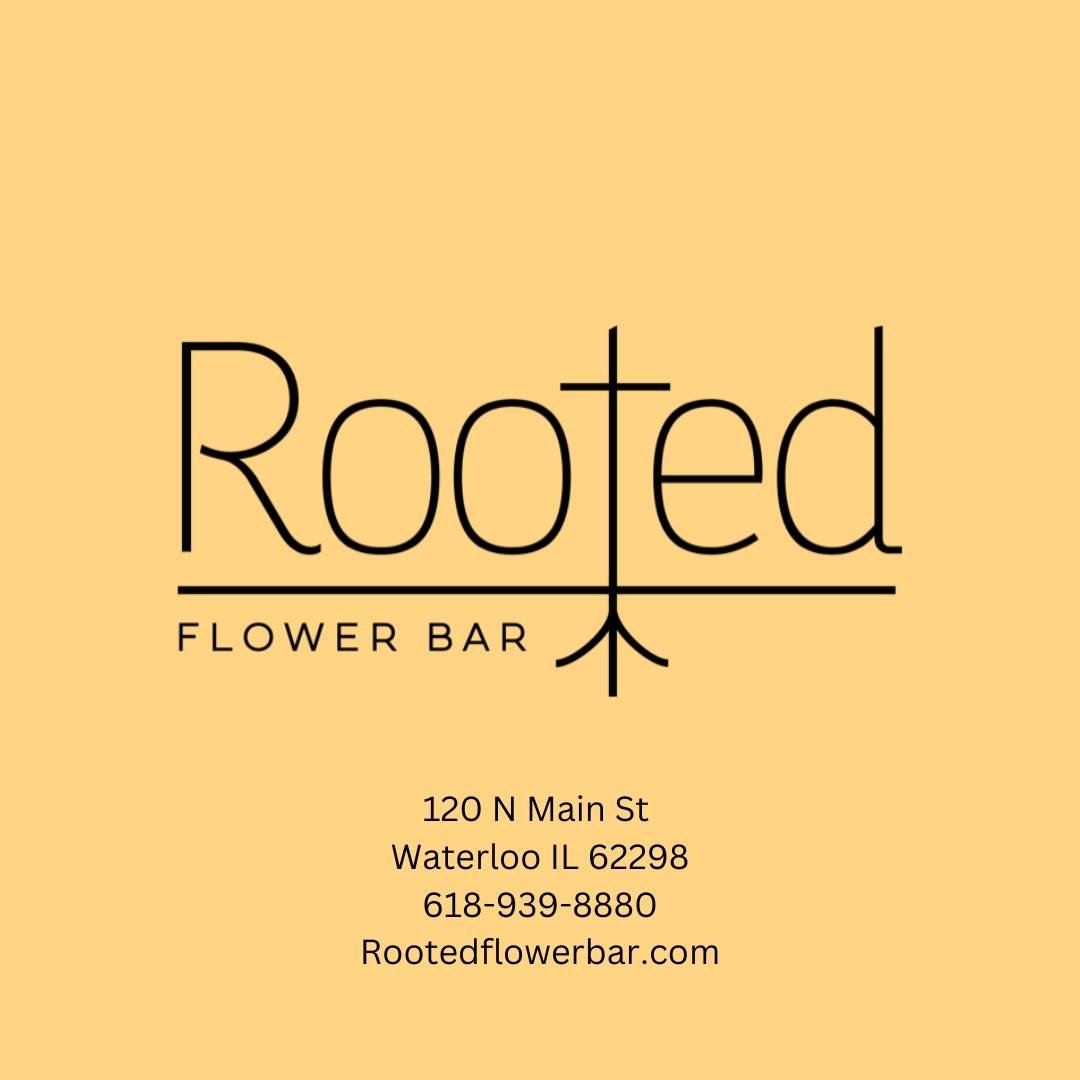 Rooted Flower Bar