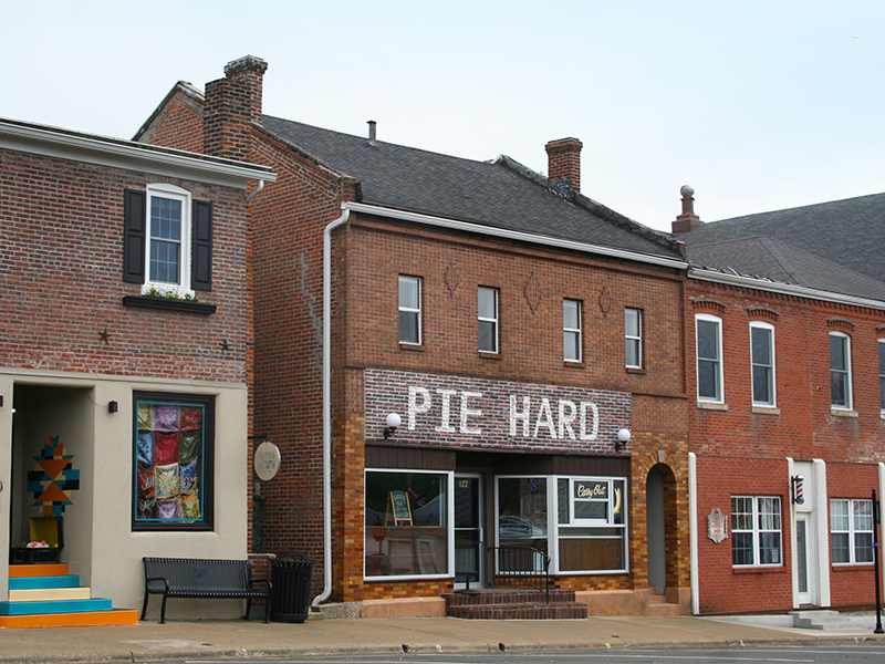 Pie Hard Pizza & Custard Co.