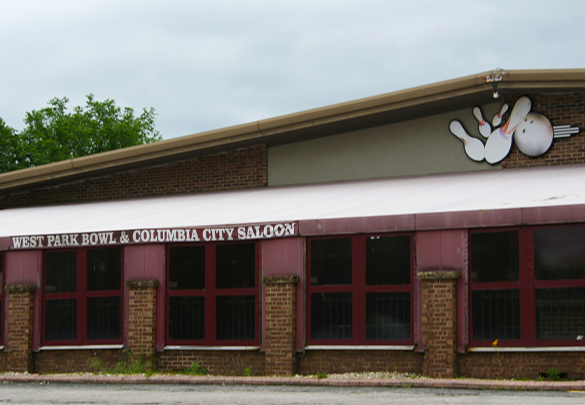 Columbia City Saloon Bar & Grill at West Park Bowl