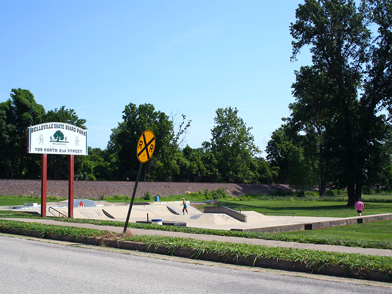 Belleville Skateboard Park