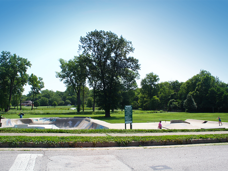 Belleville Skateboard Park