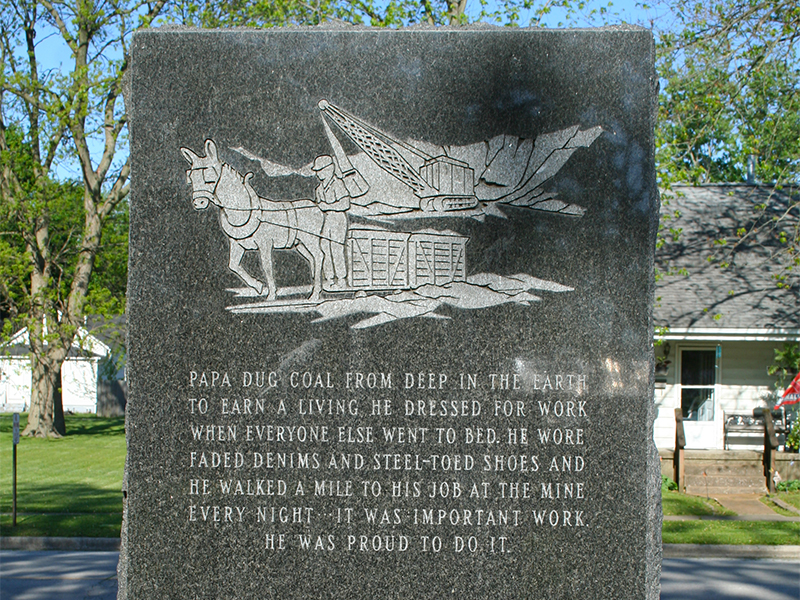 Coal Miners Monument