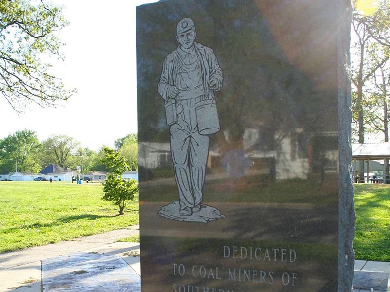 Coal Miners Monument