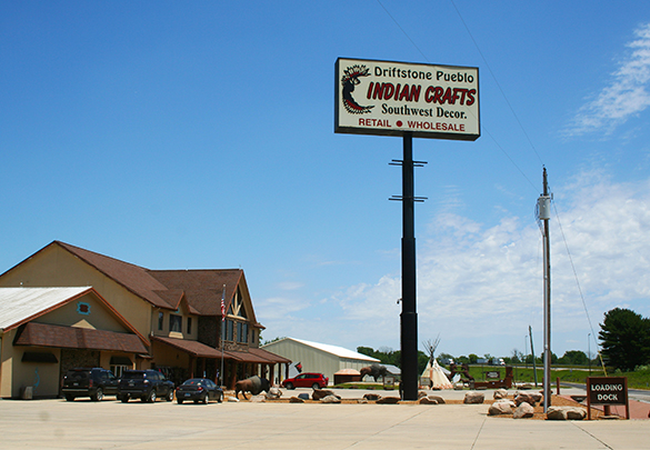 Driftstone Pueblo