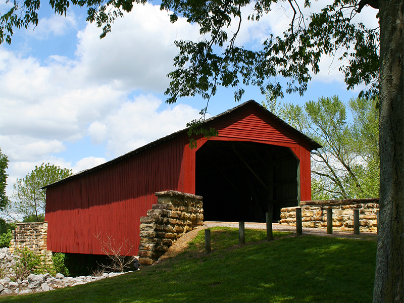 Mary's River Covered Bridge