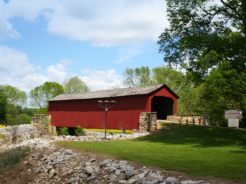 Mary's River Covered Bridge