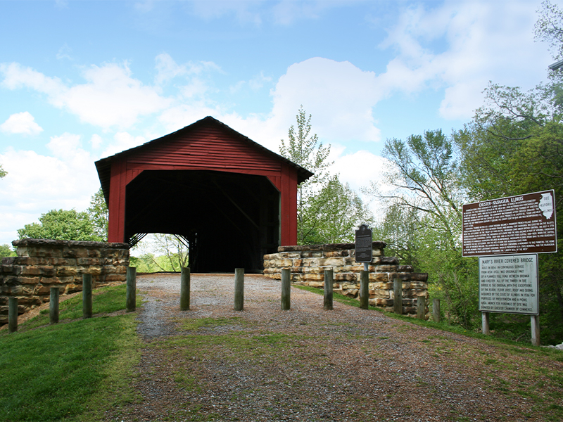 Mary's River Covered Bridge