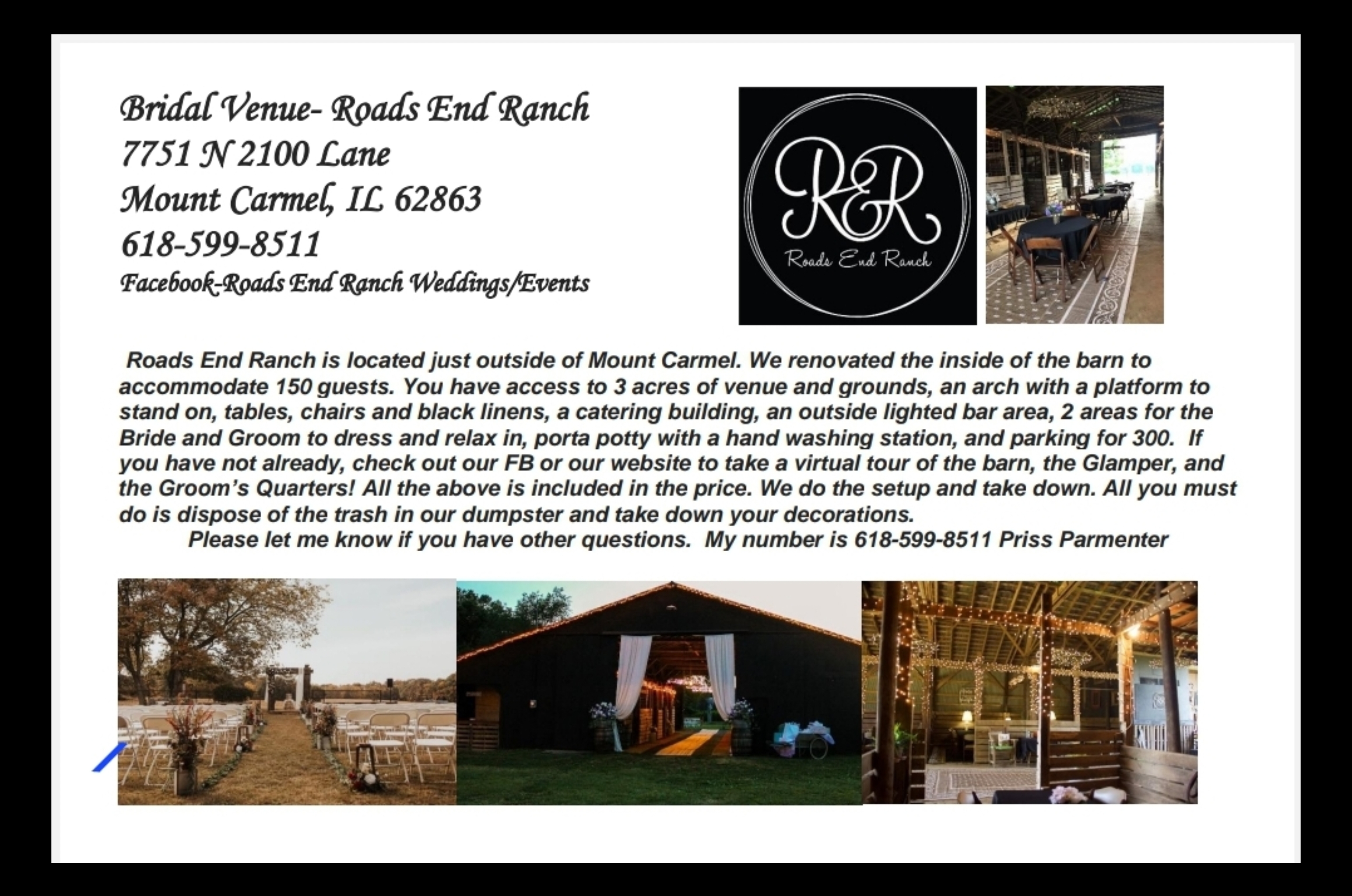 Roads End Ranch