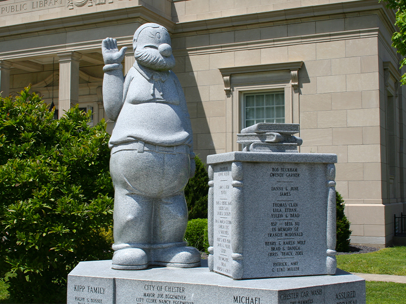 Popeye & Friends Character Trail