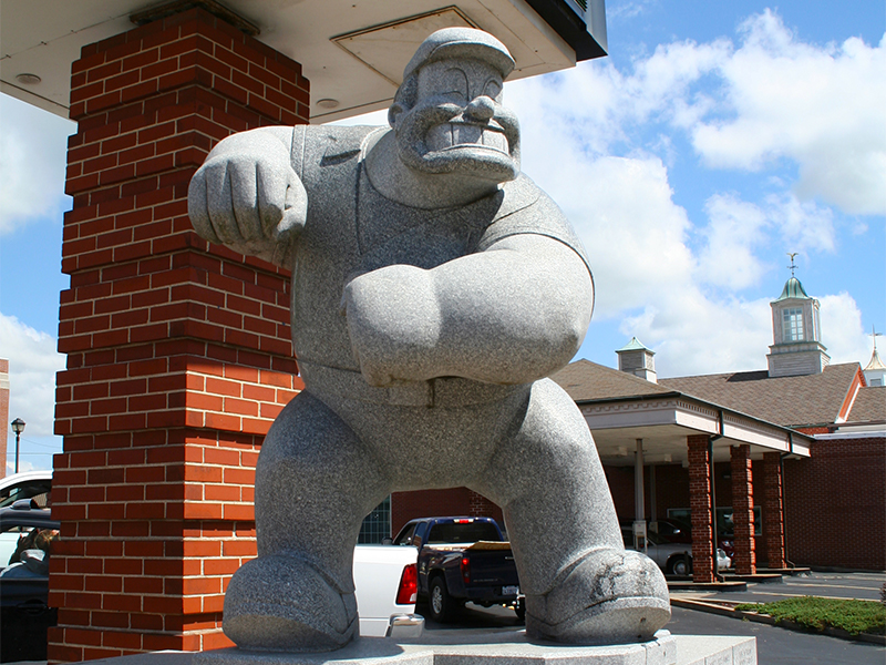 Popeye & Friends Character Trail