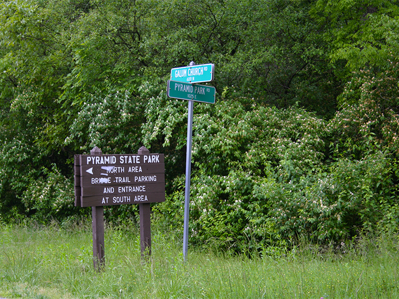 Pyramid State Park
