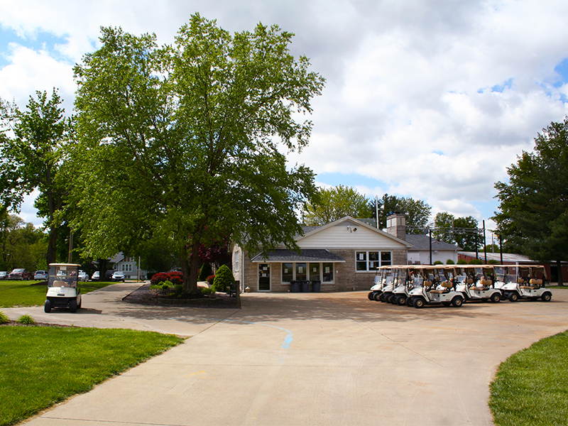 Roland Barkau Memorial Golf Course