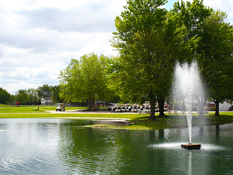 Roland Barkau Memorial Golf Course