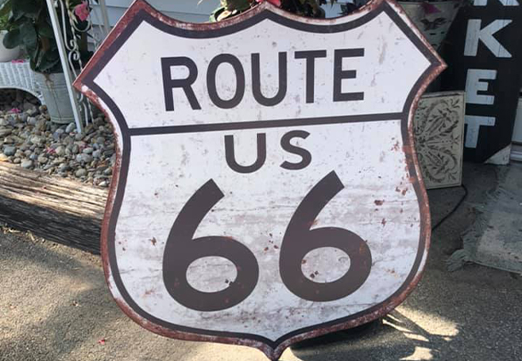 National Road's Rusty Rooster
