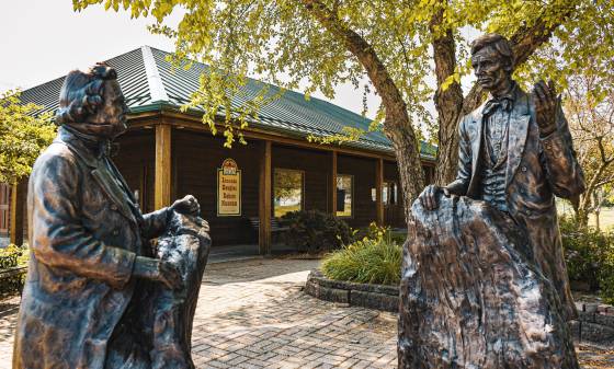 Lincoln Douglas Debate Museum