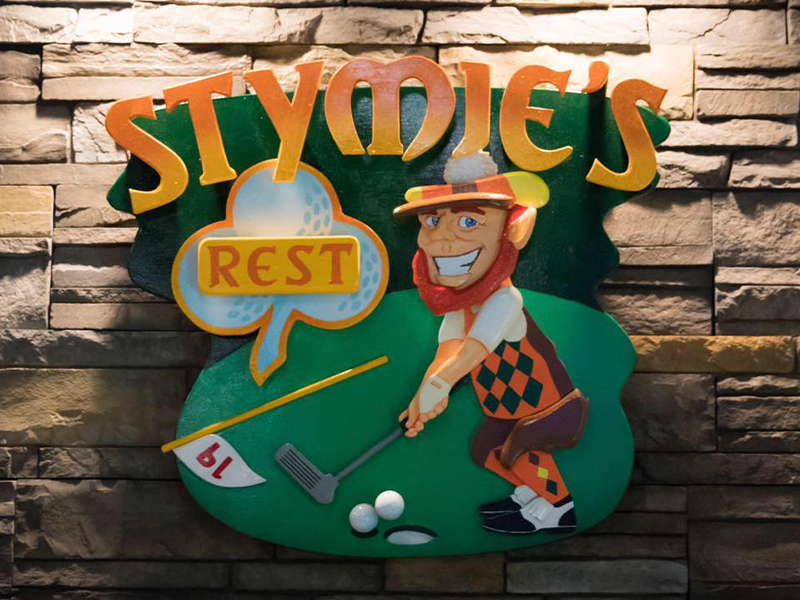 Stymies Rest at West Berwick