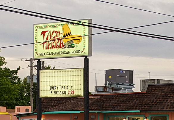 Taco Tierra - Fairfield